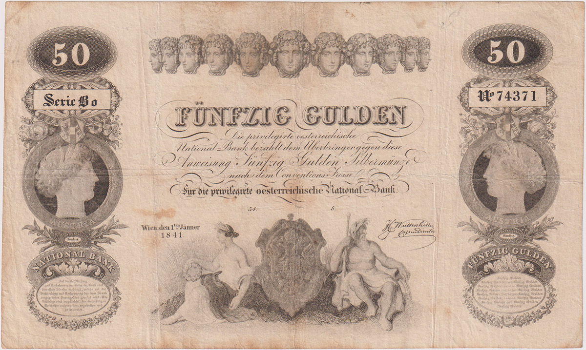 50 Gulden 1841