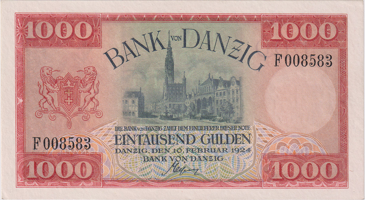 1000 Gulden 1924
